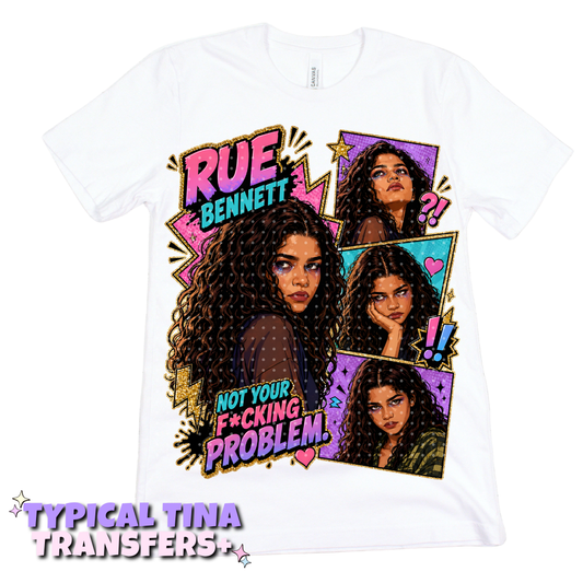 Not your F problem | DTF Transfers | POD