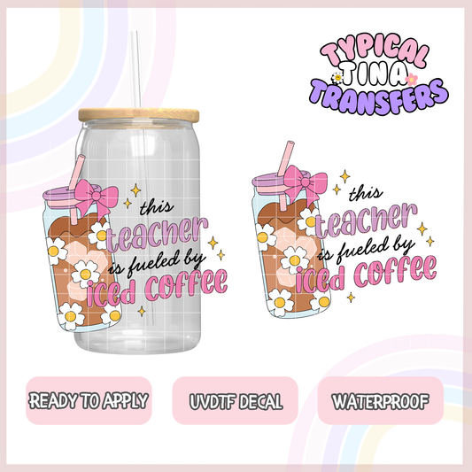 UVDTF Decal | 3"-4" decals | POD