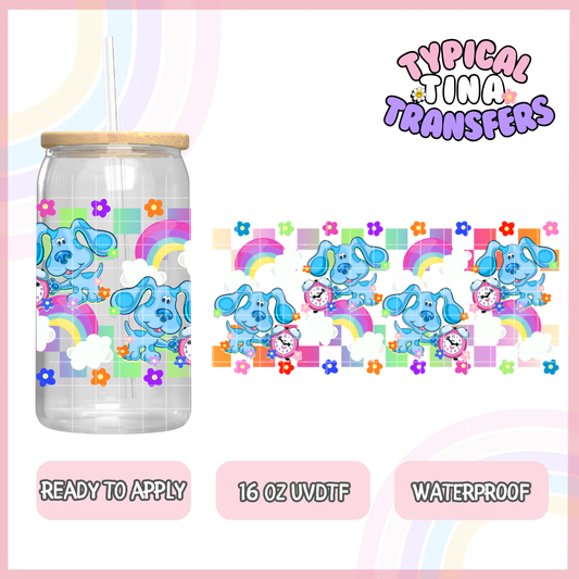 UVDTF #7600 | 16oz UVDTF Wrap | POD