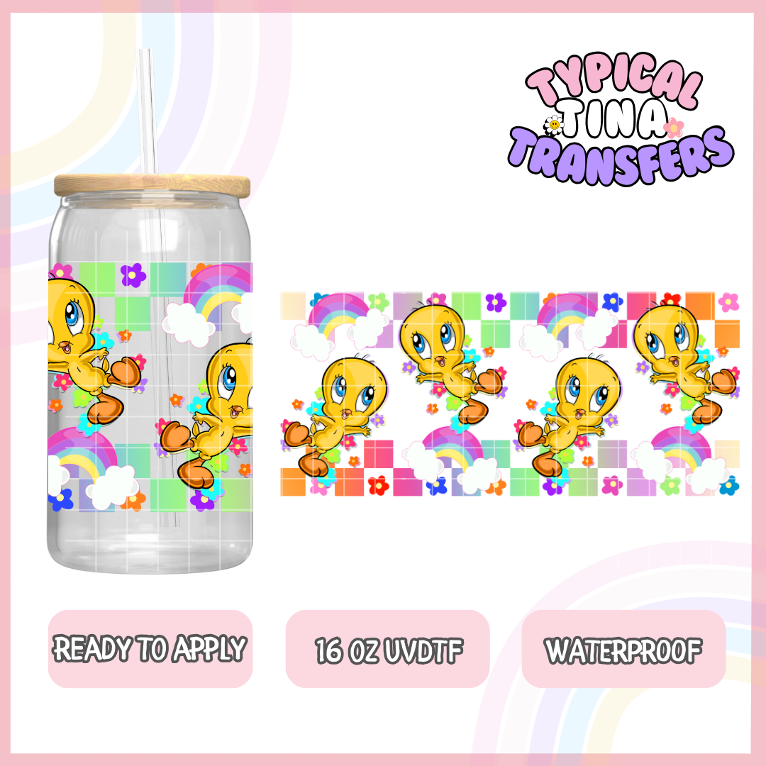 UVDTF #7601 | 16oz UVDTF Wrap | POD