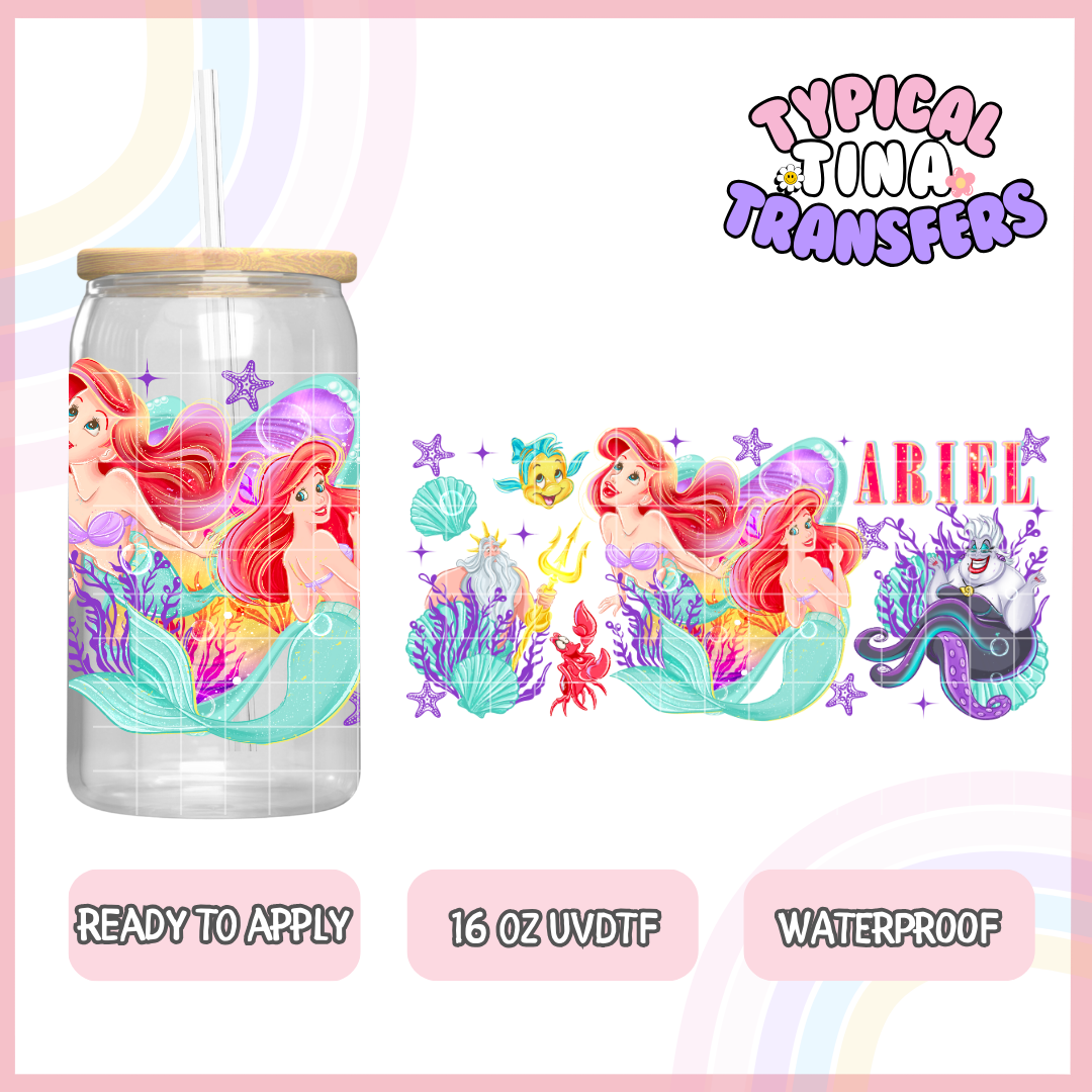 UVDTF #7603 | 16oz UVDTF Wrap | POD