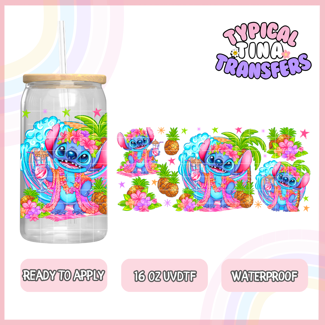 UVDTF #7604 | 16oz UVDTF Wrap | POD
