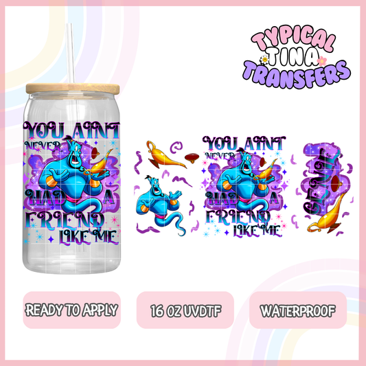 UVDTF #7609 | 16oz UVDTF Wrap | POD