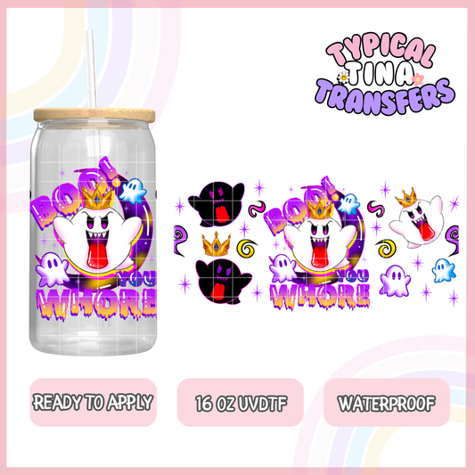 UVDTF #7611 | 16oz UVDTF Wrap | POD