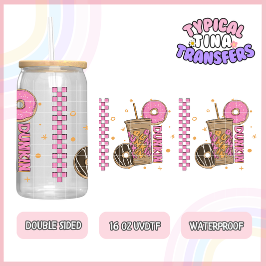 UVDTF #6423 | 16oz UVDTF Wrap | Double Sided
