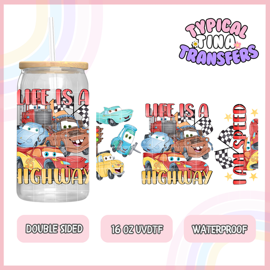 UVDTF #7019 | 16oz UVDTF Wrap | Double Sided