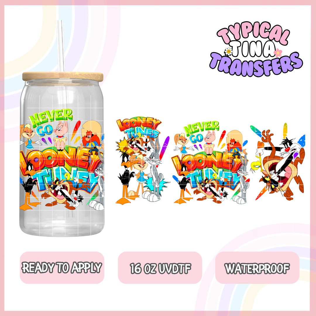 UVDTF #7613 | 16oz UVDTF Wrap | POD