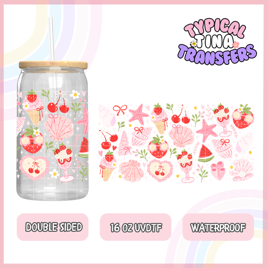 UVDTF #7144 | 16oz UVDTF Wrap | Double Sided