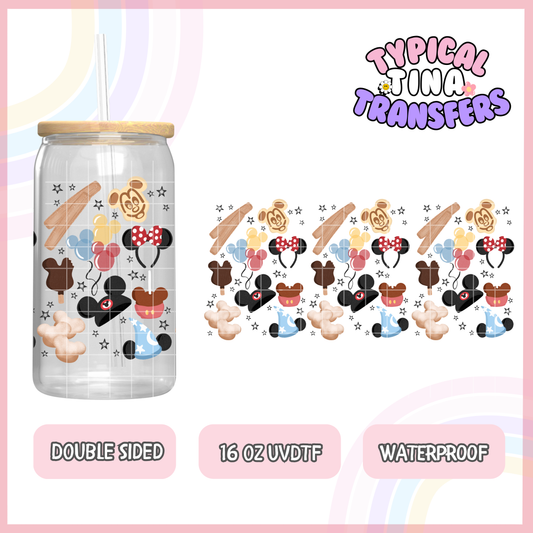 UVDTF #6289 | 16oz UVDTF Wrap | Double Sided