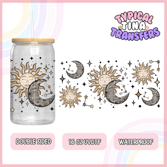 UVDTF #6248 | 16oz UVDTF Wrap | Double Sided