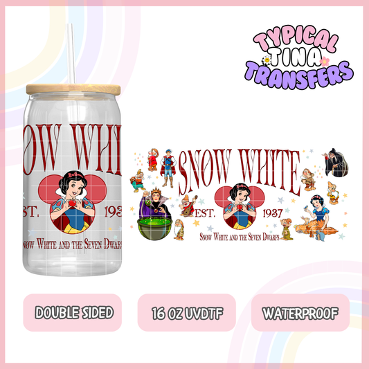 UVDTF #1057 | 16oz UVDTF Wrap | Double Sided