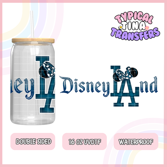 UVDTF #6414 | 16oz UVDTF Wrap | Double Sided