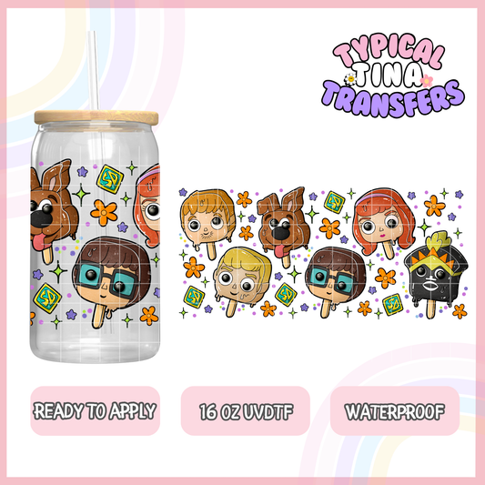 UVDTF #1601 | 16oz UVDTF Wrap | POD