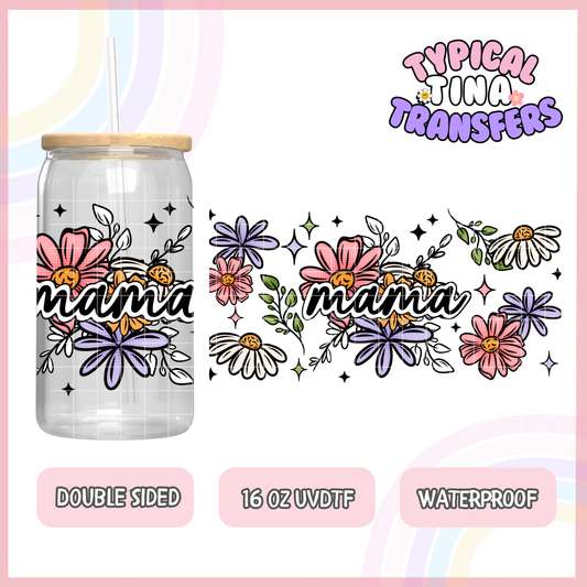 UVDTF #6239 | 16oz UVDTF Wrap | Double Sided