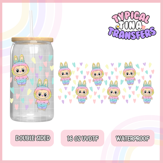 UVDTF #6510 | 16oz UVDTF Wrap | Double Sided