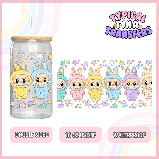 UVDTF #6528 | 16oz UVDTF Wrap | Double Sided