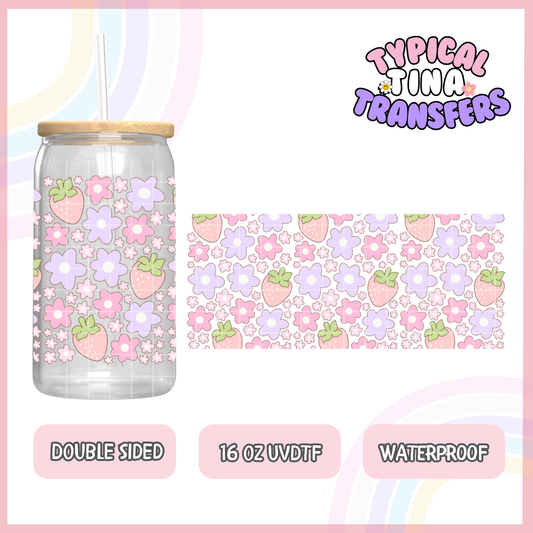 UVDTF #6338 | 16oz UVDTF Wrap | Double Sided