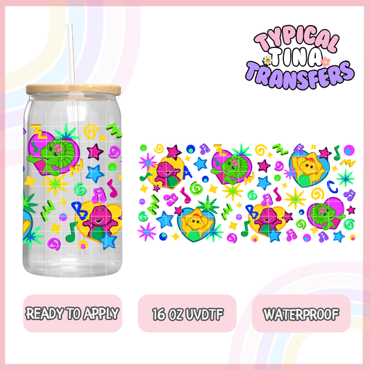 UVDTF #1738 | 16oz UVDTF Wrap | POD