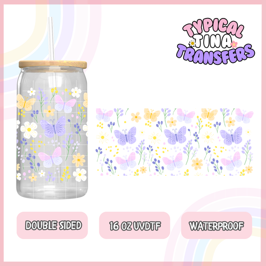 UVDTF #6207 | 16oz UVDTF Wrap | Double Sided