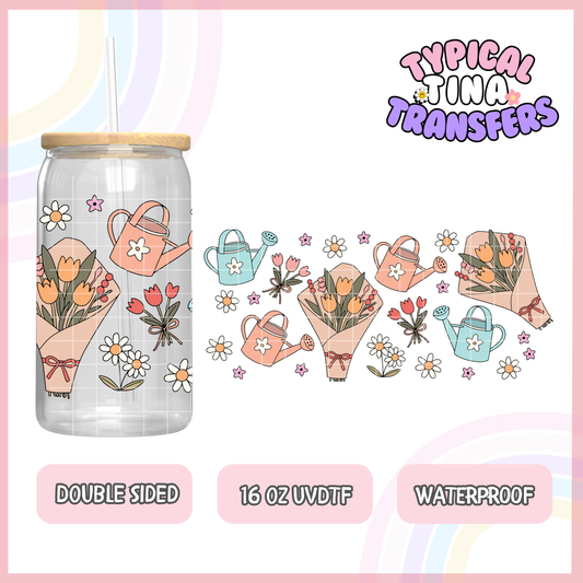 UVDTF #6348 | 16oz UVDTF Wrap | Double Sided
