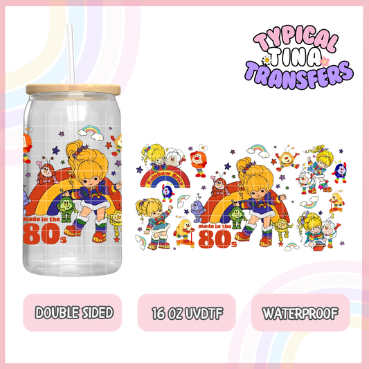 UVDTF #6213 | 16oz UVDTF Wrap | Double Sided