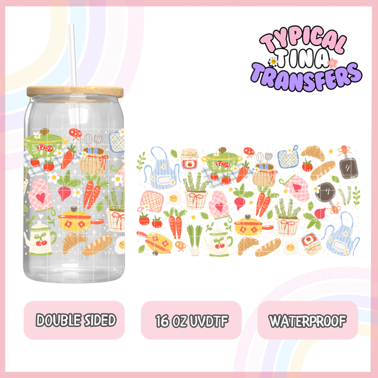 UVDTF #7140 | 16oz UVDTF Wrap | Double Sided