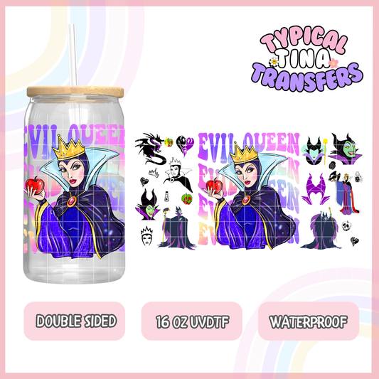 UVDTF #807 | 16oz UVDTF Wrap | Double Sided