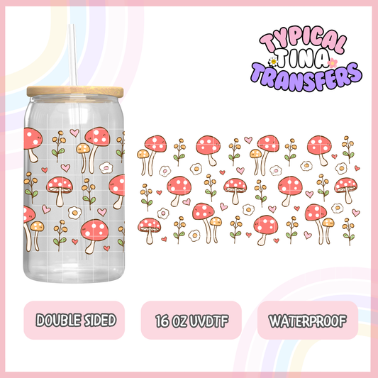 UVDTF #6224 | 16oz UVDTF Wrap | Double Sided