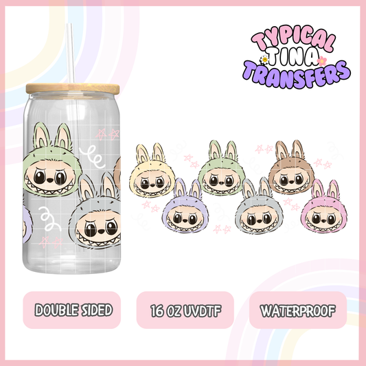UVDTF #6527 | 16oz UVDTF Wrap | Double Sided