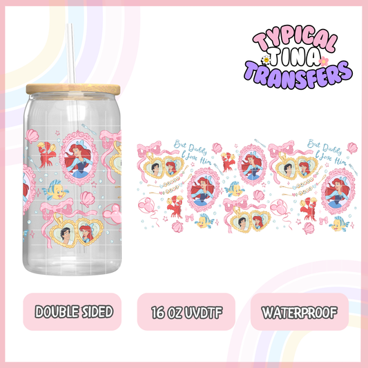 UVDTF #6444 | 16oz UVDTF Wrap | Double Sided