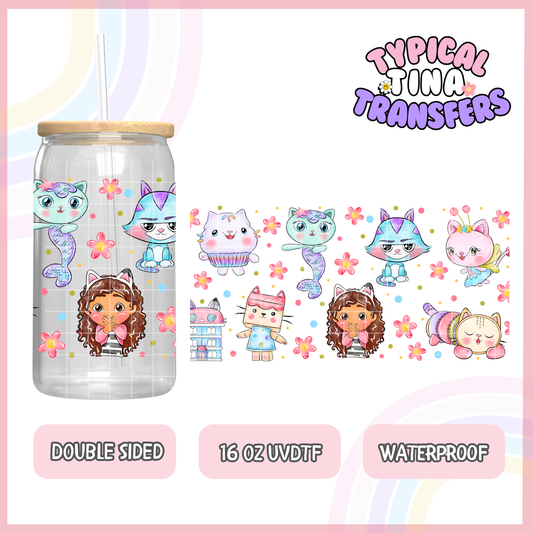 UVDTF #6970 | 16oz UVDTF Wrap | Double Sided