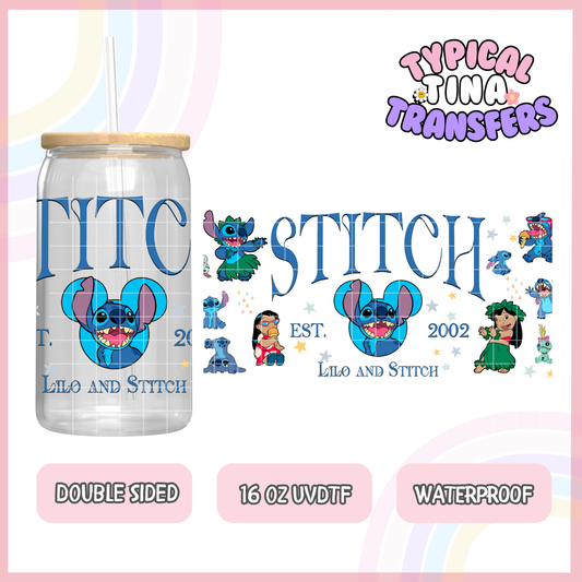 UVDTF #916 | 16oz UVDTF Wrap | Double Sided