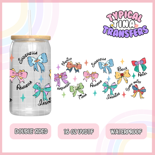 UVDTF #6105 | 16oz UVDTF Wrap | Double Sided