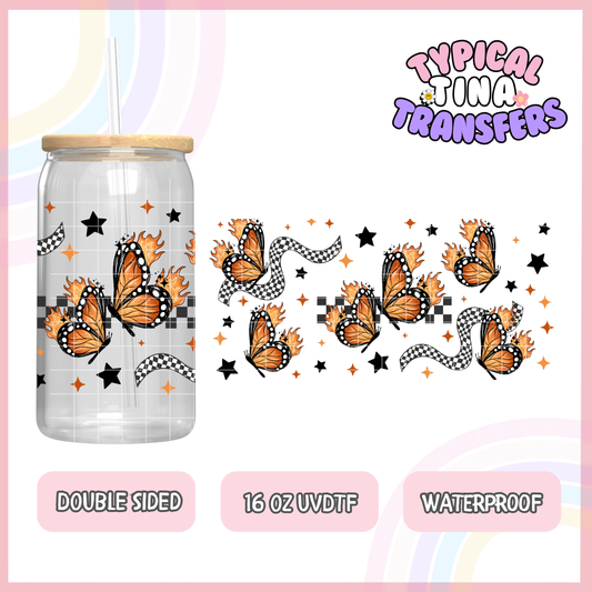 UVDTF #4496 | 16oz UVDTF Wrap | Double Sided
