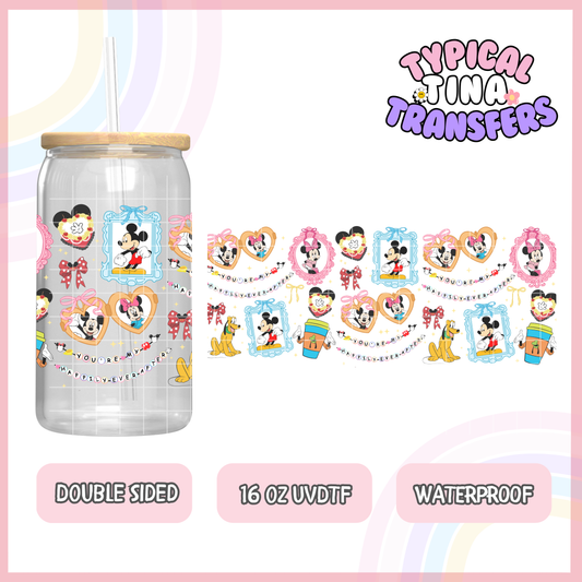 UVDTF #6443 | 16oz UVDTF Wrap | Double Sided