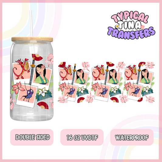 UVDTF #6183 | 16oz UVDTF Wrap | Double Sided