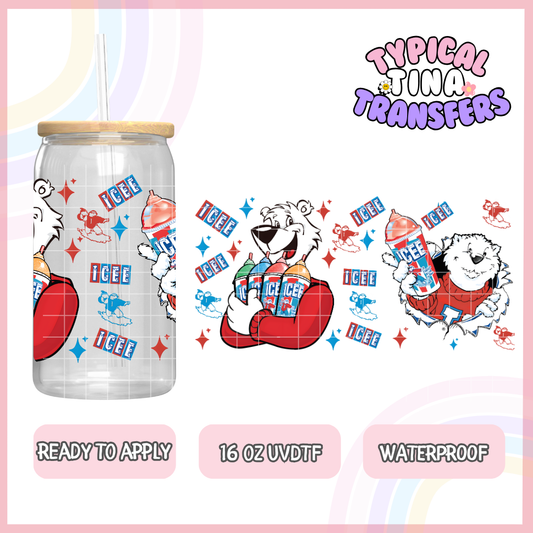 UVDTF #7627 | 16oz UVDTF Wrap | POD