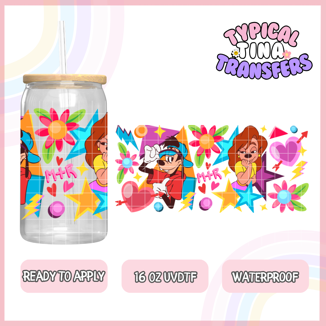 UVDTF #7628 | 16oz UVDTF Wrap | POD