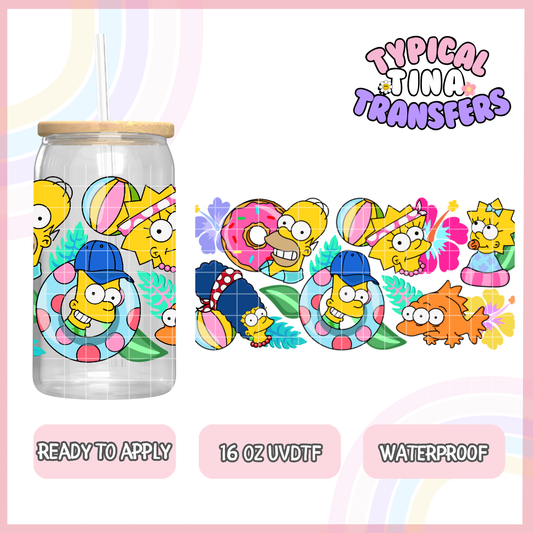 UVDTF #7629 | 16oz UVDTF Wrap | POD