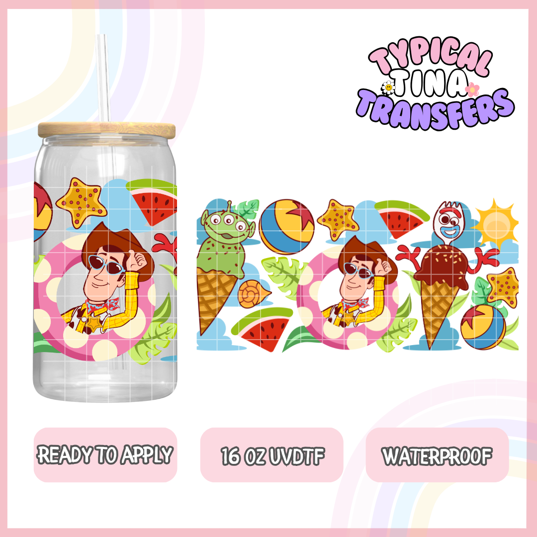 UVDTF #7632 | 16oz UVDTF Wrap | POD