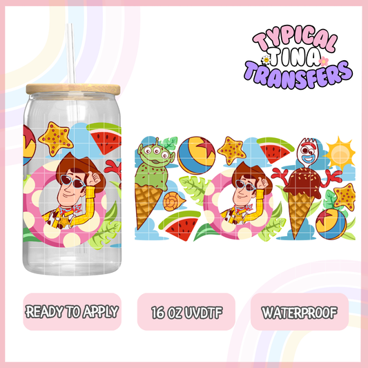 UVDTF #7632 | 16oz UVDTF Wrap | POD