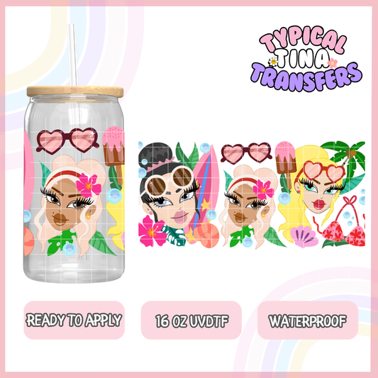 UVDTF #7635 | 16oz UVDTF Wrap | POD