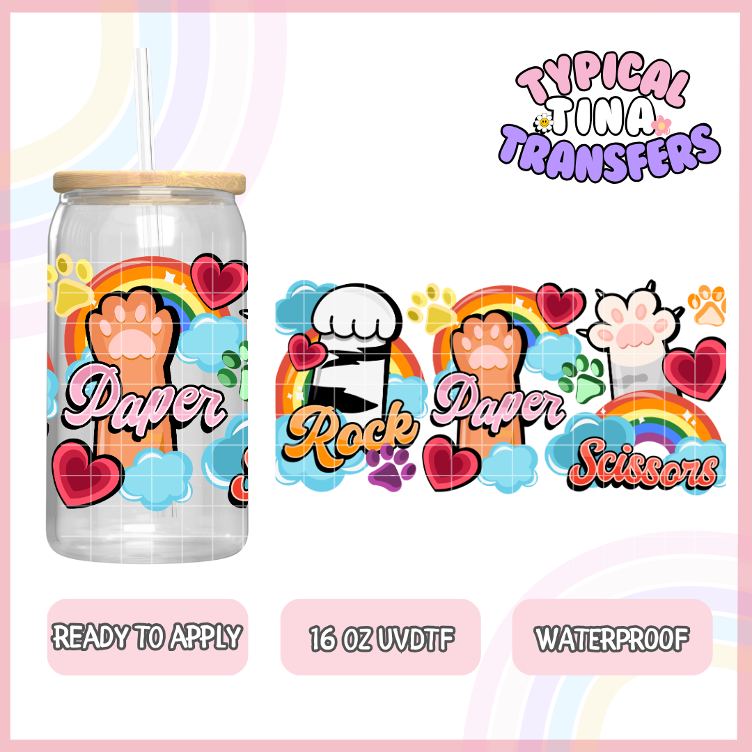 UVDTF #7636 | 16oz UVDTF Wrap | RTS