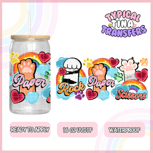 UVDTF #7636 | 16oz UVDTF Wrap | POD