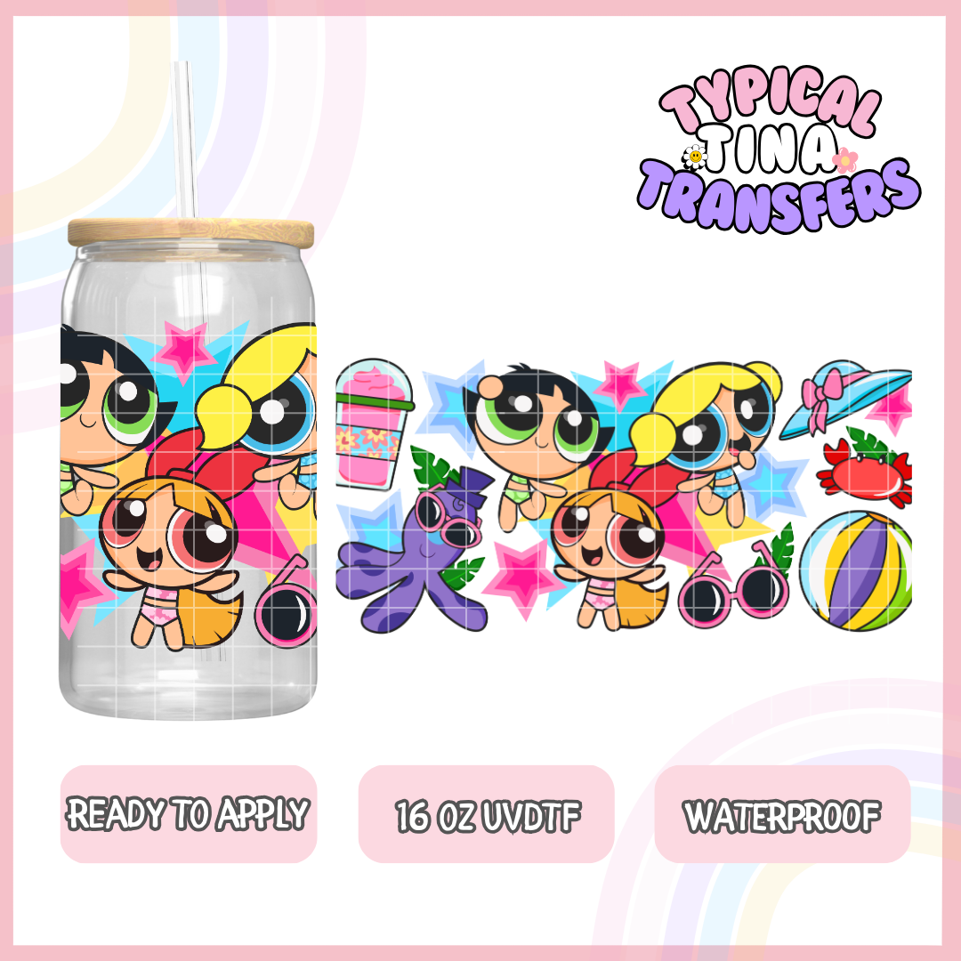UVDTF #7637 | 16oz UVDTF Wrap | POD