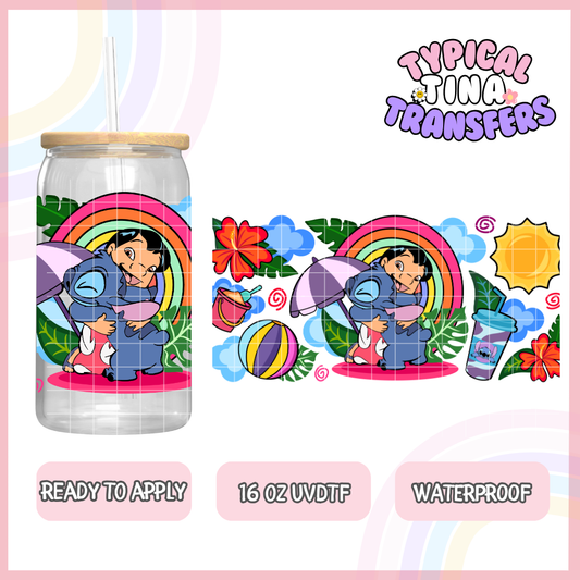 UVDTF #7638 | 16oz UVDTF Wrap | POD
