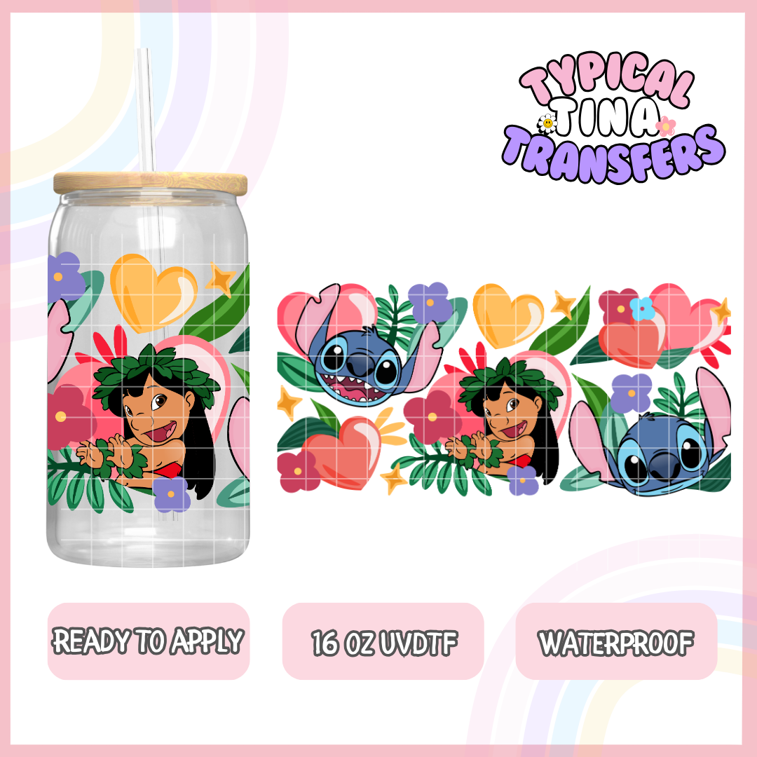 UVDTF #7639 | 16oz UVDTF Wrap | POD