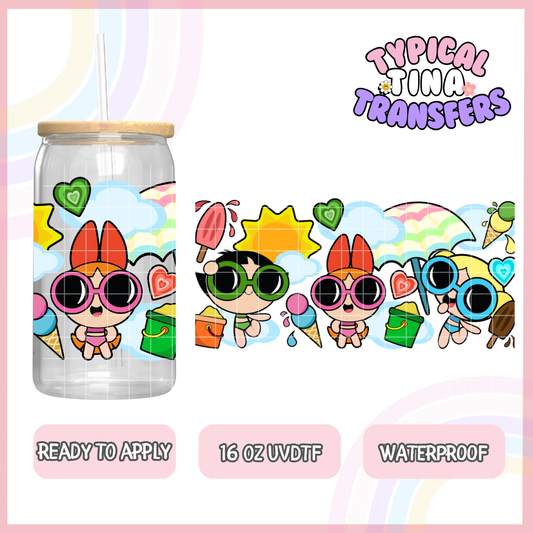 UVDTF #7644 | 16oz UVDTF Wrap | POD