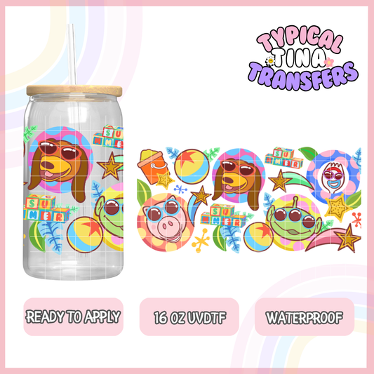 UVDTF #7646 | 16oz UVDTF Wrap | POD