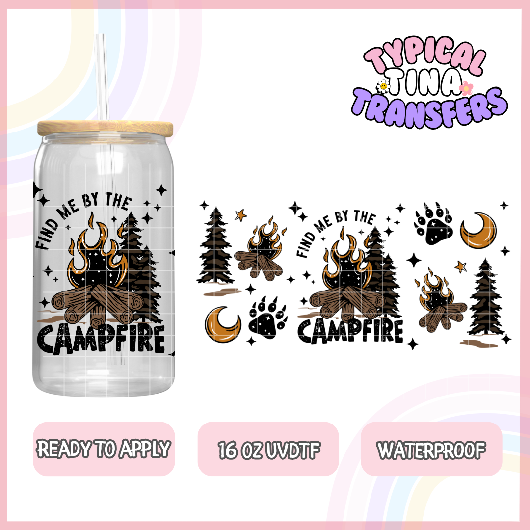 UVDTF #7655 | 16oz UVDTF Wrap | POD